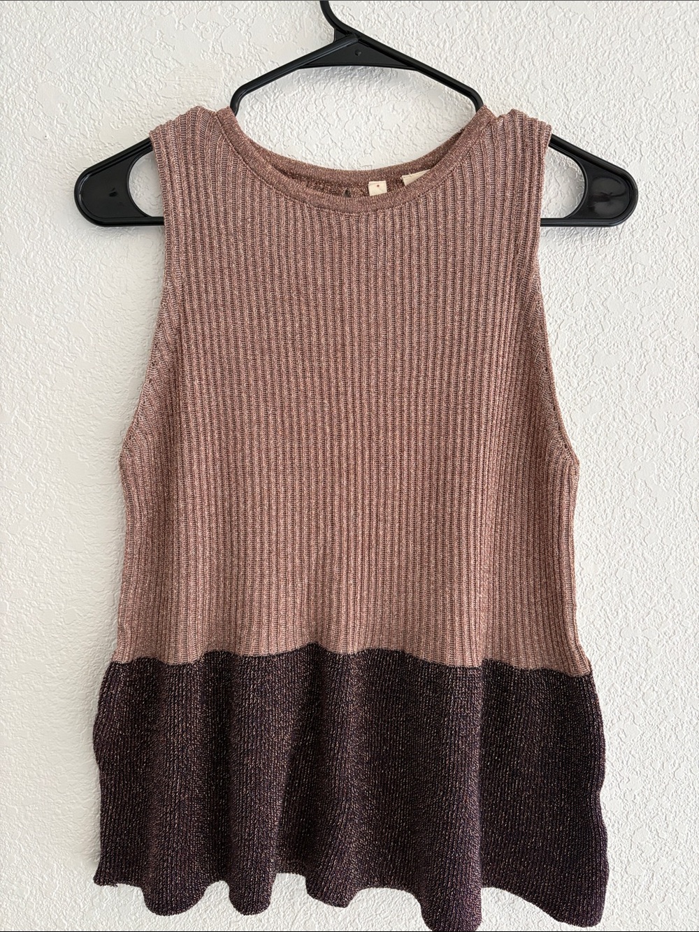 Moth Sparkly Sweater Tank